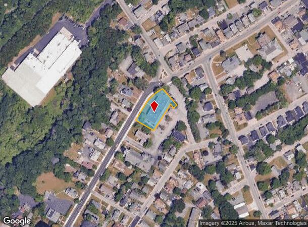 402 S Main St, Woonsocket, RI Parcel Map