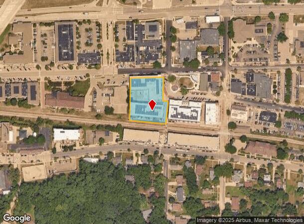  7611 Elmwood Ave, Middleton, WI Parcel Map