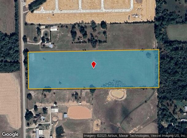  21660 Stokes Rd, Waller, TX Parcel Map