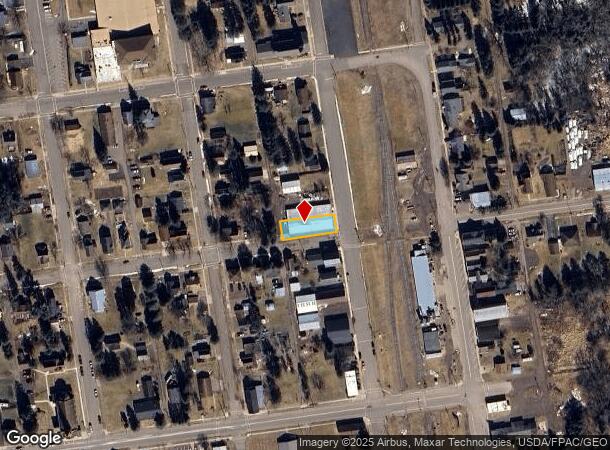  201 N 2Nd St, Butternut, WI Parcel Map