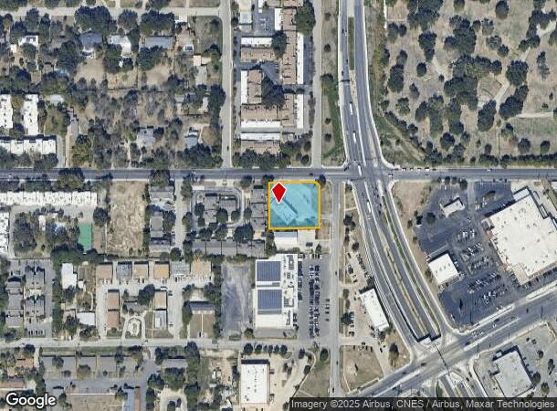3255 Harry Wurzbach Rd, San Antonio, TX Parcel Map