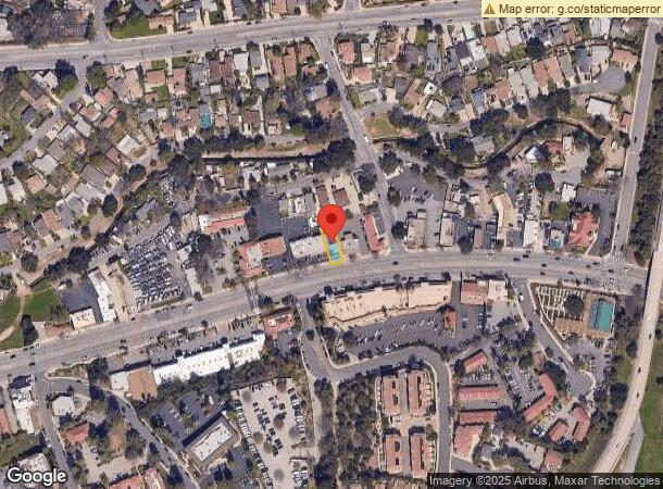  777 E Thousand Oaks Blvd, Thousand Oaks, CA Parcel Map