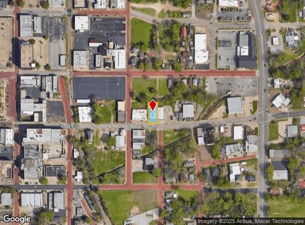  412 E Erwin St, Tyler, TX Parcel Map