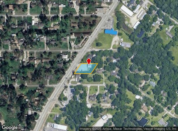 23563 Sorters Rd, Porter, TX Parcel Map