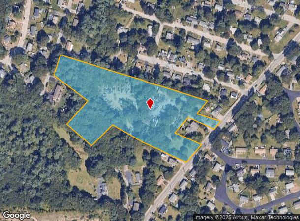 2013 New London Tpke, Coventry, RI Parcel Map