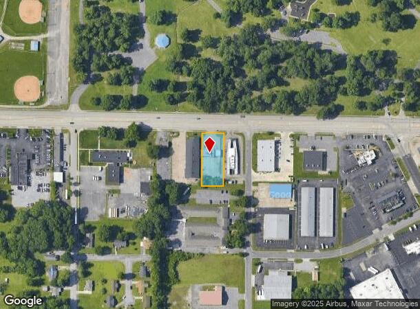 2910 Park Ave, Paducah, KY Parcel Map