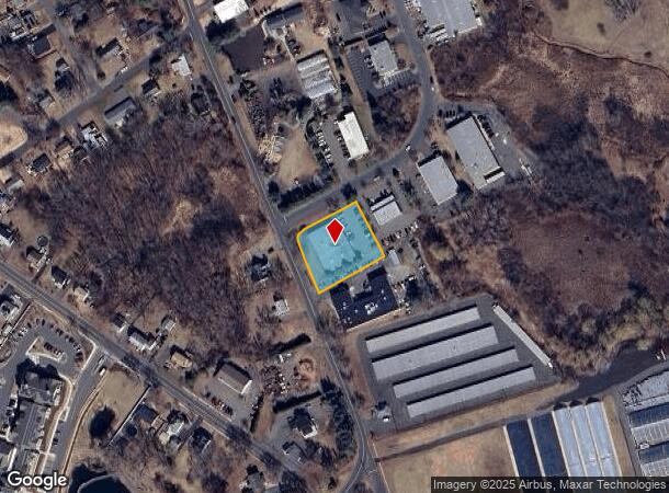 200 Corporate Row, Cromwell, CT Parcel Map