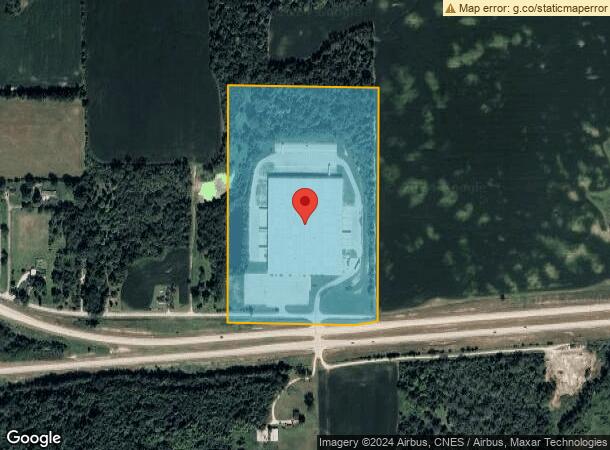  2201 E Loew Rd, Marion, IN Parcel Map