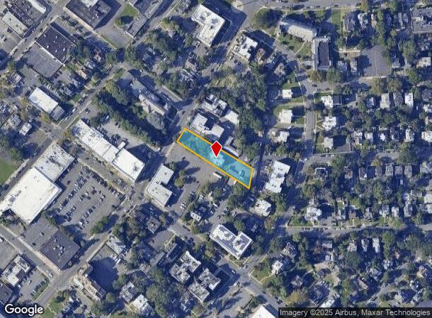 122 E 7Th St, Plainfield, NJ Parcel Map