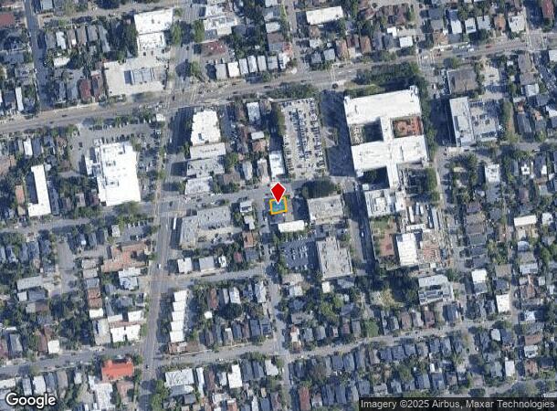  3001 Dana St, Berkeley, CA Parcel Map