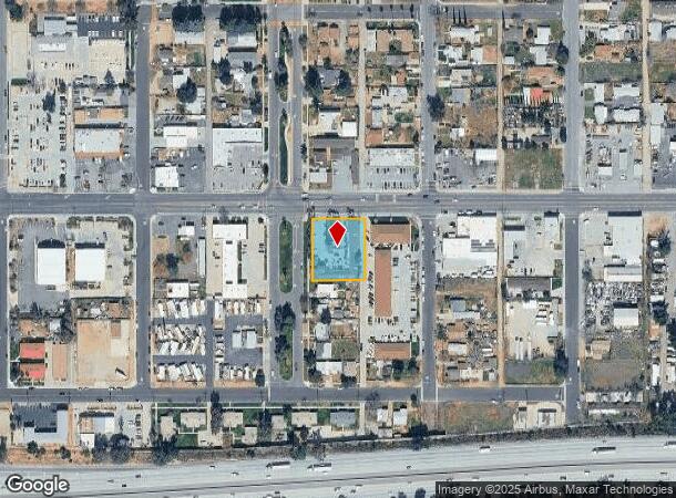 845 E Sixth St, Beaumont, CA Parcel Map