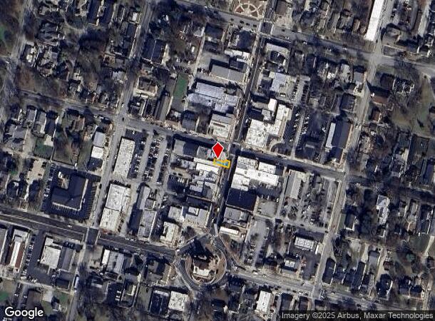 126 N 3Rd St, Bardstown, KY Parcel Map