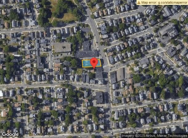  110 Main St, Malden, MA Parcel Map