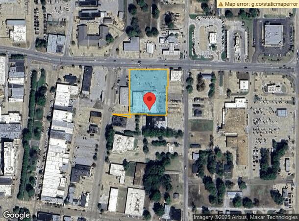  306 E Sunflower Rd, Cleveland, MS Parcel Map