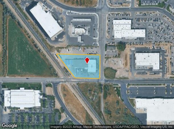  491 E 1100 S, American Fork, UT Parcel Map