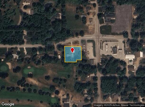  9648 Port Sheldon St, Zeeland, MI Parcel Map