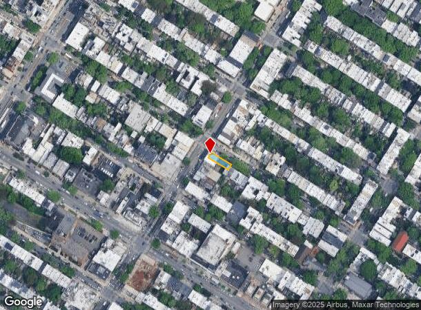  403 5Th Ave, Brooklyn, NY Parcel Map