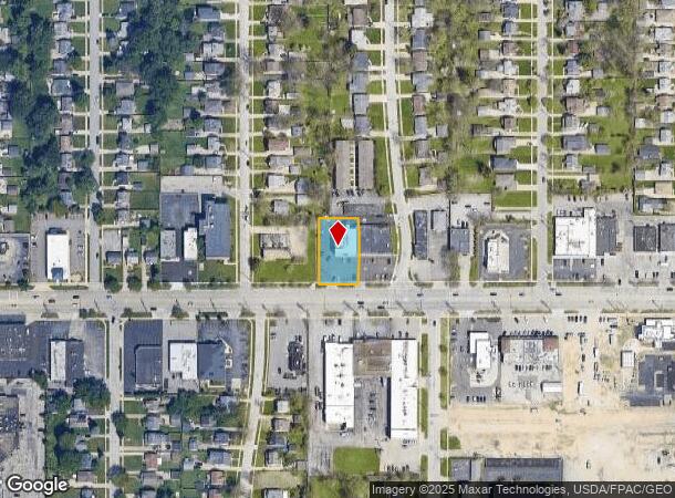  5813 Mayfield Rd, Cleveland, OH Parcel Map