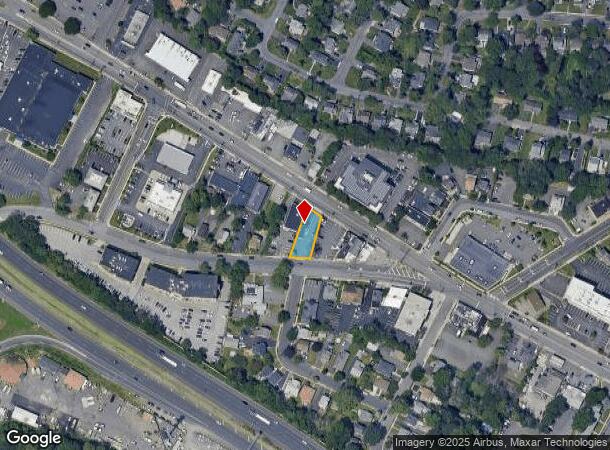  649 Morris Tpke, Springfield, NJ Parcel Map