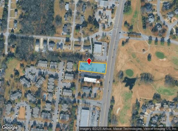  2820 S Church St, Murfreesboro, TN Parcel Map
