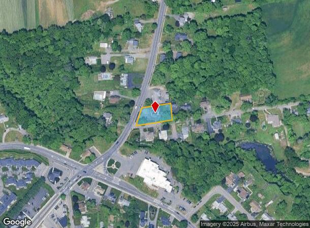  588 Center St, Ludlow, MA Parcel Map