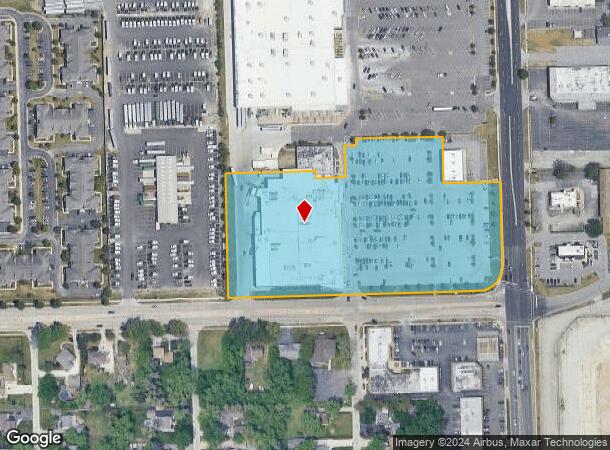  10268-10280 S Harlem Ave, Bridgeview, IL Parcel Map