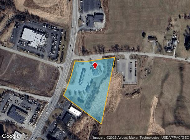 46 Portsmouth Ave, Stratham, NH Parcel Map