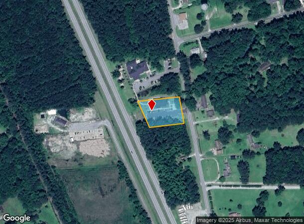  4605 Old Cherry Point Rd, New Bern, NC Parcel Map