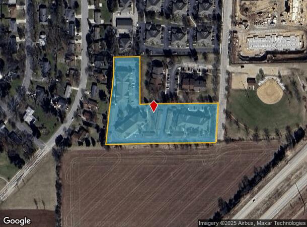  714 Faryl Ave, Delavan, WI Parcel Map