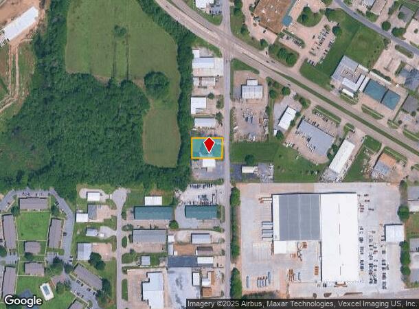  146 Banks Ave, Lafayette, LA Parcel Map