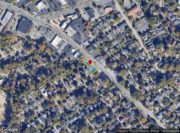 2173 Eastview Ave, Louisville, KY Parcel Map