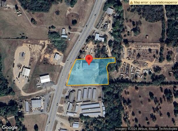  6464 Market St, Dover, AR Parcel Map