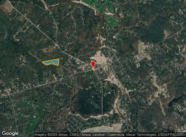  186 Port Rd, Kennebunk, ME Parcel Map