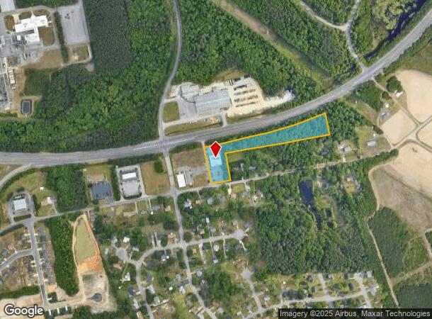 627 Old Wagner Rd, Petersburg, VA Parcel Map