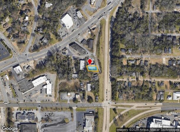  682 Clinton Rd, Macon, GA Parcel Map