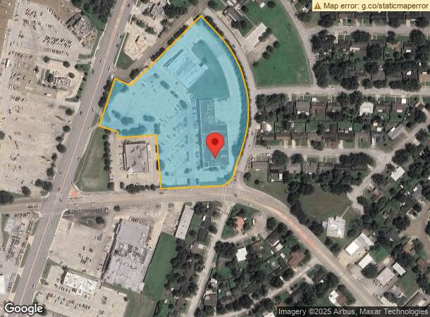  5206 N Navarro St, Victoria, TX Parcel Map