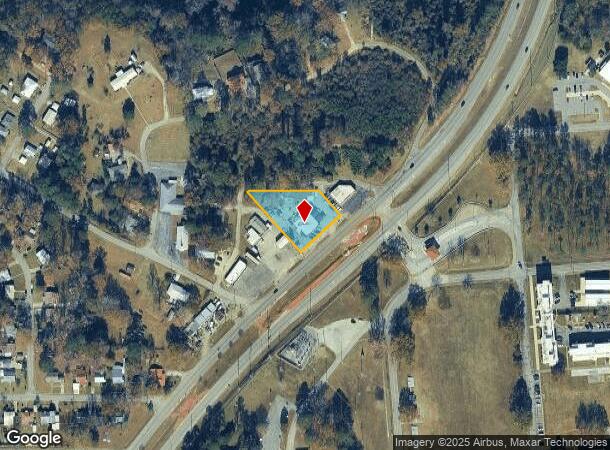  6720 Mcclellan Blvd, Anniston, AL Parcel Map