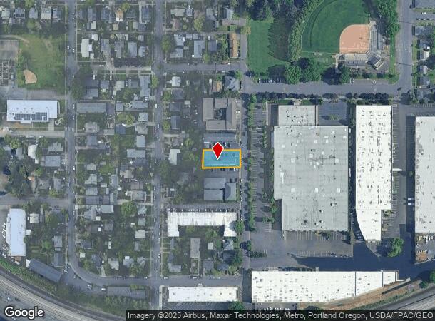  825 Ne 55Th Ave, Portland, OR Parcel Map