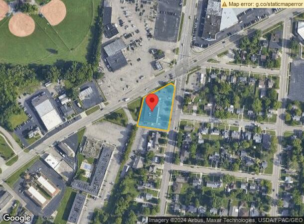  900 N Broad St, Fairborn, OH Parcel Map