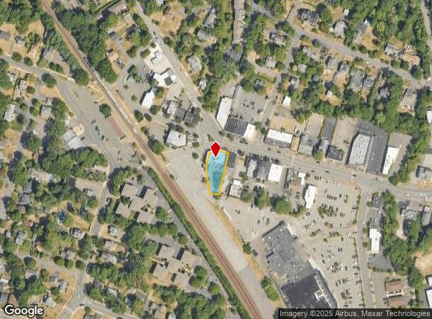 101 W Allendale Ave, Allendale, NJ Parcel Map