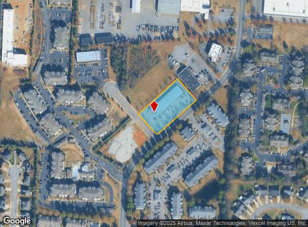  490 Saint Andrews Dr, Murfreesboro, TN Parcel Map