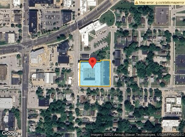  345 S Depeyster St, Kent, OH Parcel Map