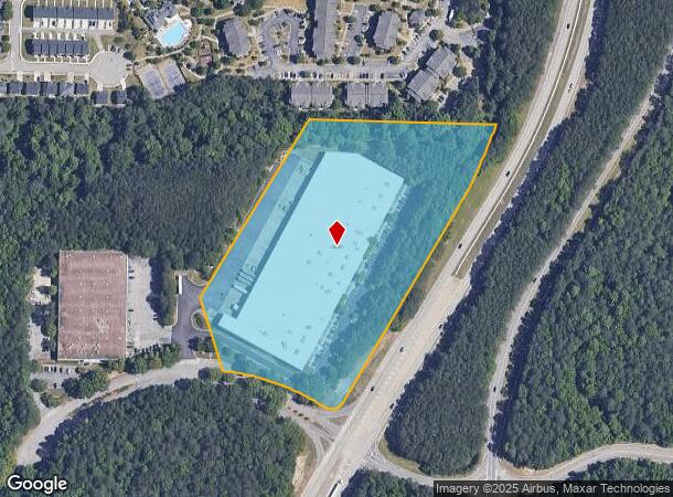  125 Westlake Pky Sw, Atlanta, GA Parcel Map