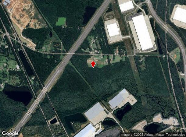  Us Highway 21, Port Wentworth, GA Parcel Map