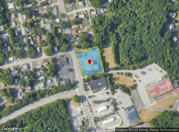  188 Main St, Wilmington, MA Parcel Map