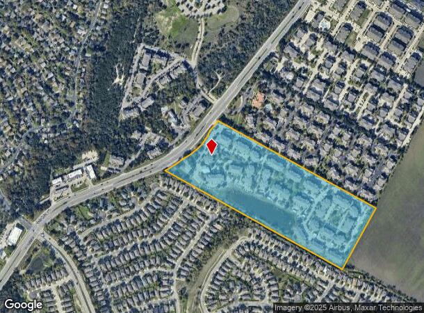 12001 Dessau Rd, Austin, TX Parcel Map