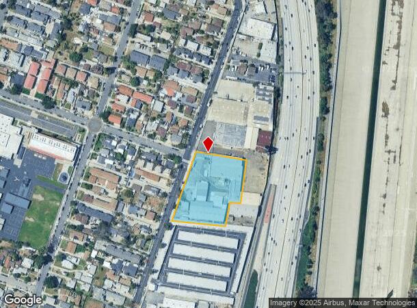 11220 Wright Rd, Lynwood, CA Parcel Map