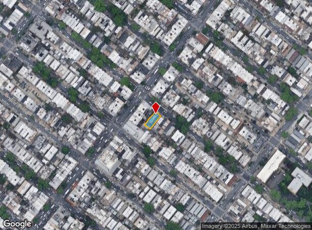  812 54Th St, Brooklyn, NY Parcel Map
