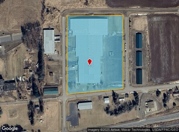 W4146 2Nd St, Glen Flora, WI Parcel Map