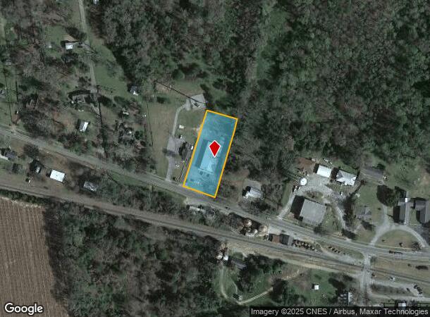  904 W Main St, Ridge Spring, SC Parcel Map